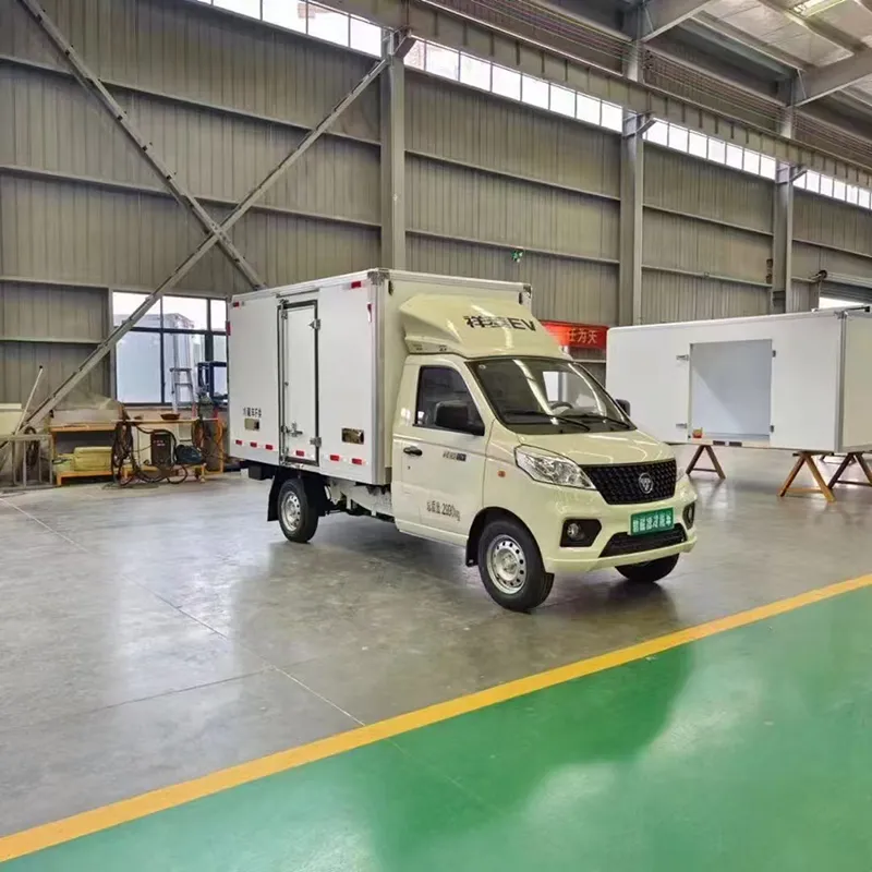 Foton Refrigerator Truck 2