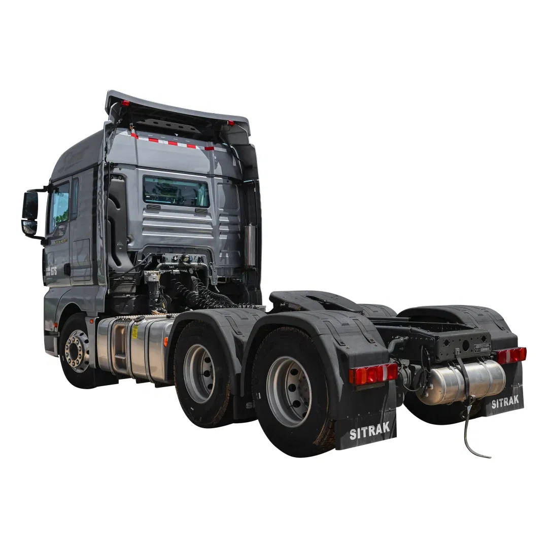 Shacman 4X2 350HP Urban Delivery Tractor Truck Used / Second Hand Lorry/Dump/Trailer Head/Tractor Truck