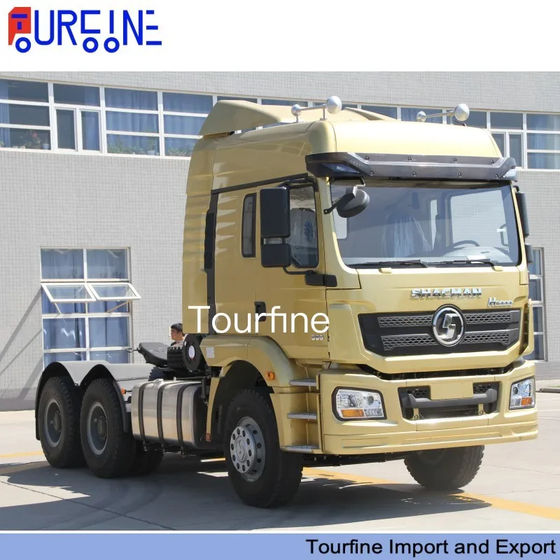 Tractor Truck View 4