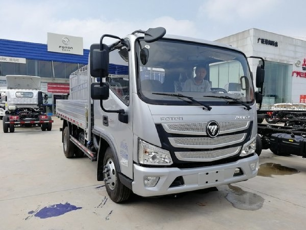 Aumark S Flatbed Truck for Efficient Freight and Cargo Transport