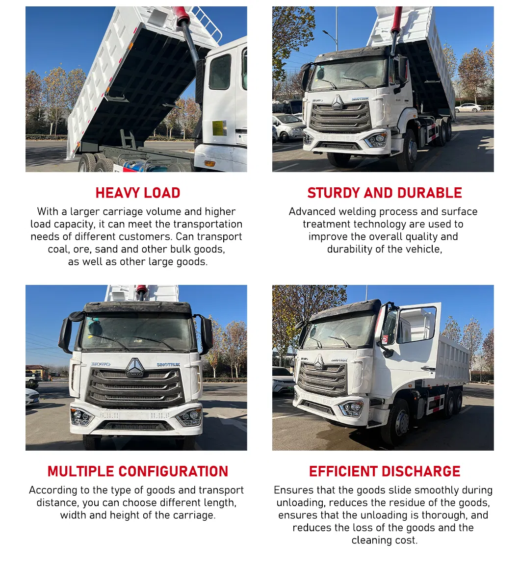 Tipper Truck Exterior