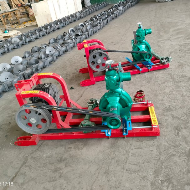 High Performance Water Cooler Engine Sprinkler Pump Unit