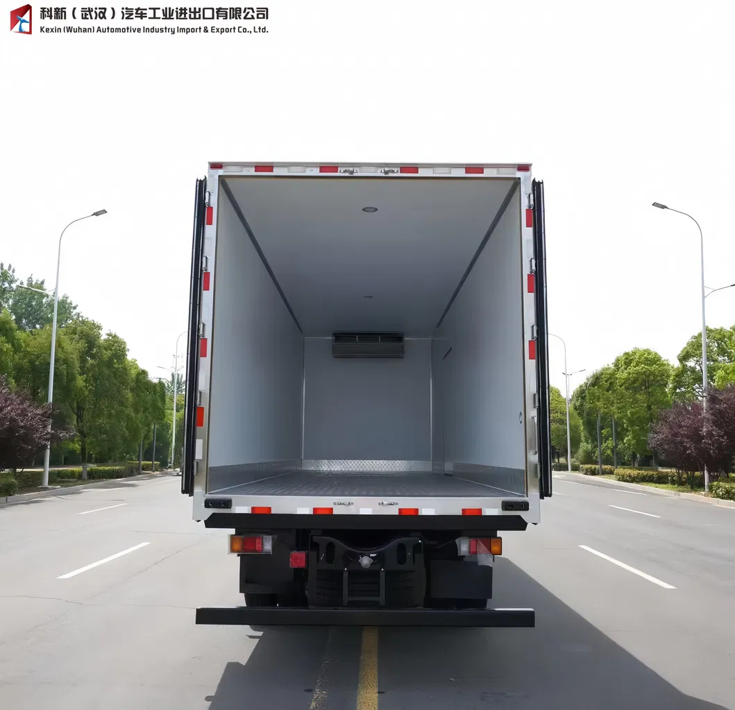 Refrigerated Truck View 4