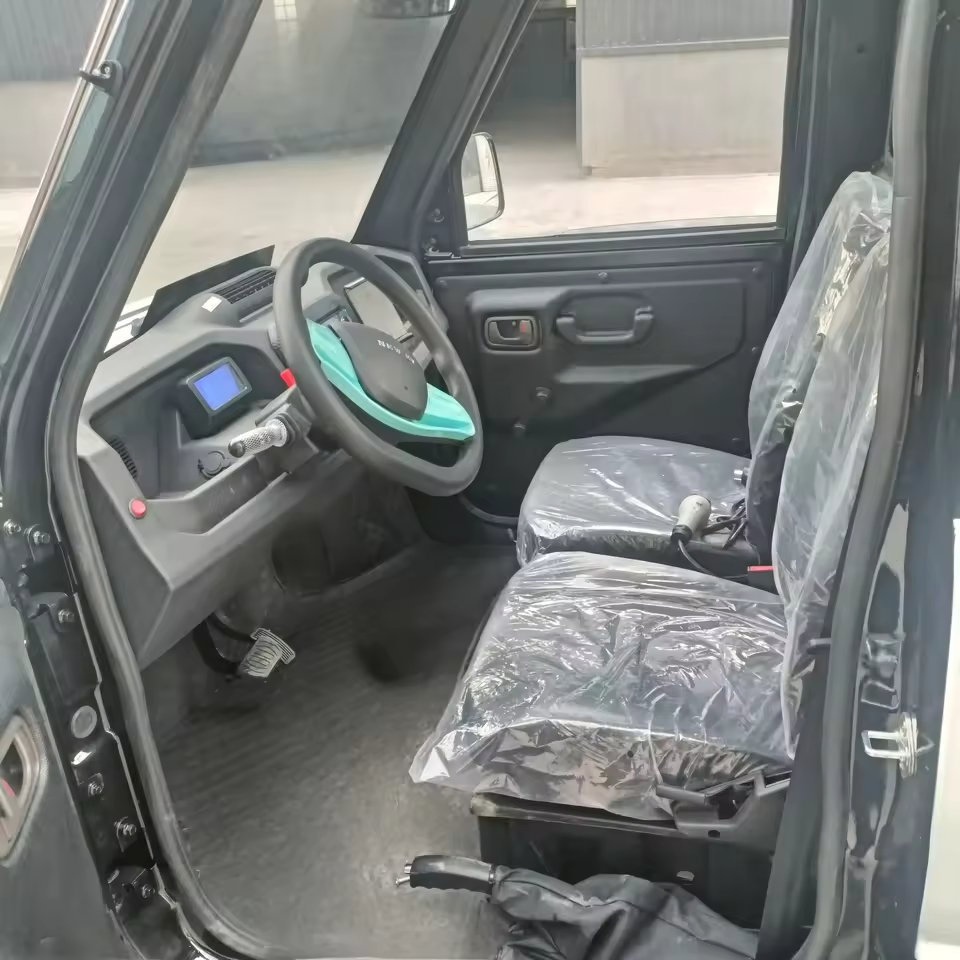 Wholesale Best Price Powerful 4 Wheel Electric Utility Cargo Truck with 4000W Motor and 101-200km Range for Urban Delivery