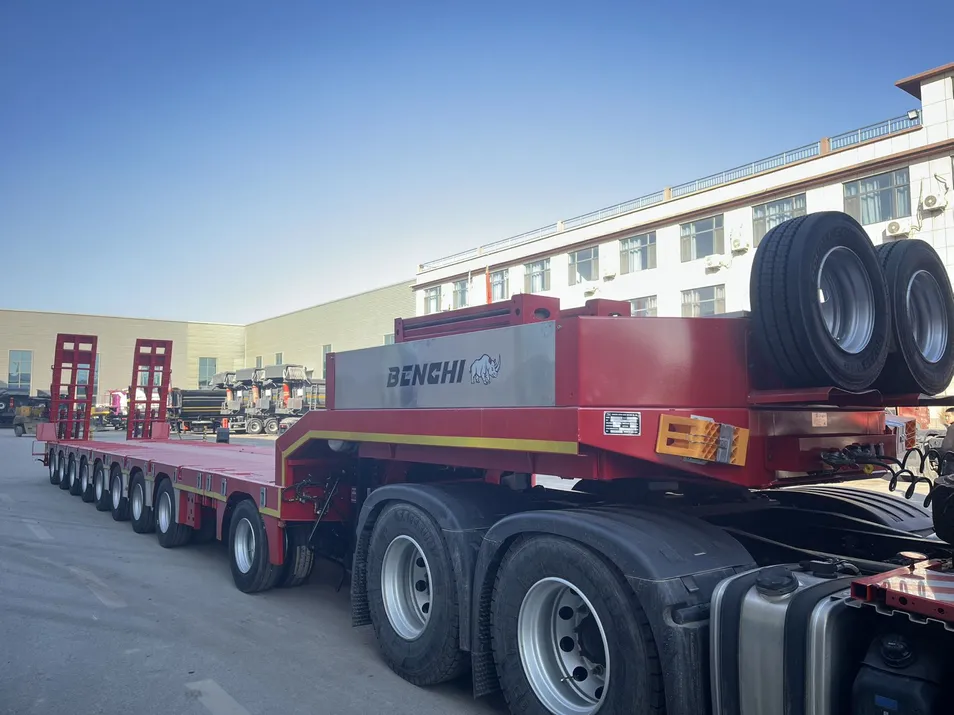 Construction machinery transport