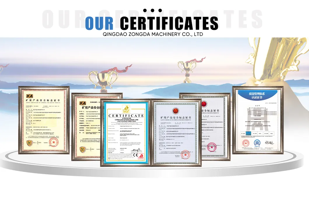 Certifications