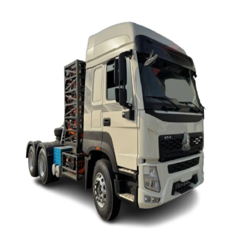 Sinotruk HOWO V7-X Heavy Duty Battery Powered EV Pure Electric Tractor Truck