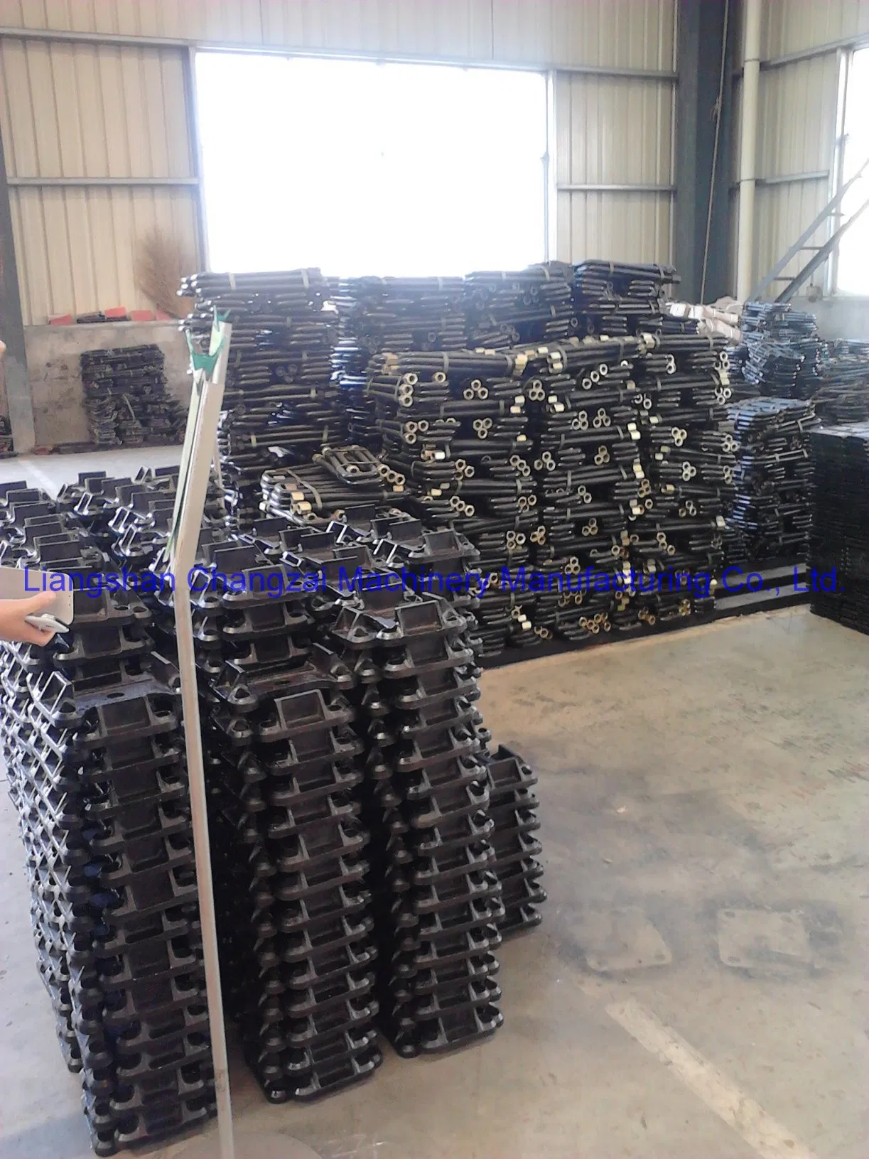 Semi-Trailer Auto Truck Parts 2 Axles American Type Leaf Spring Suspension System From Chinese Manufacturer Semi Trailer Parts