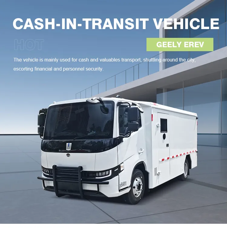 Cash-in-Transit Vehicle Display