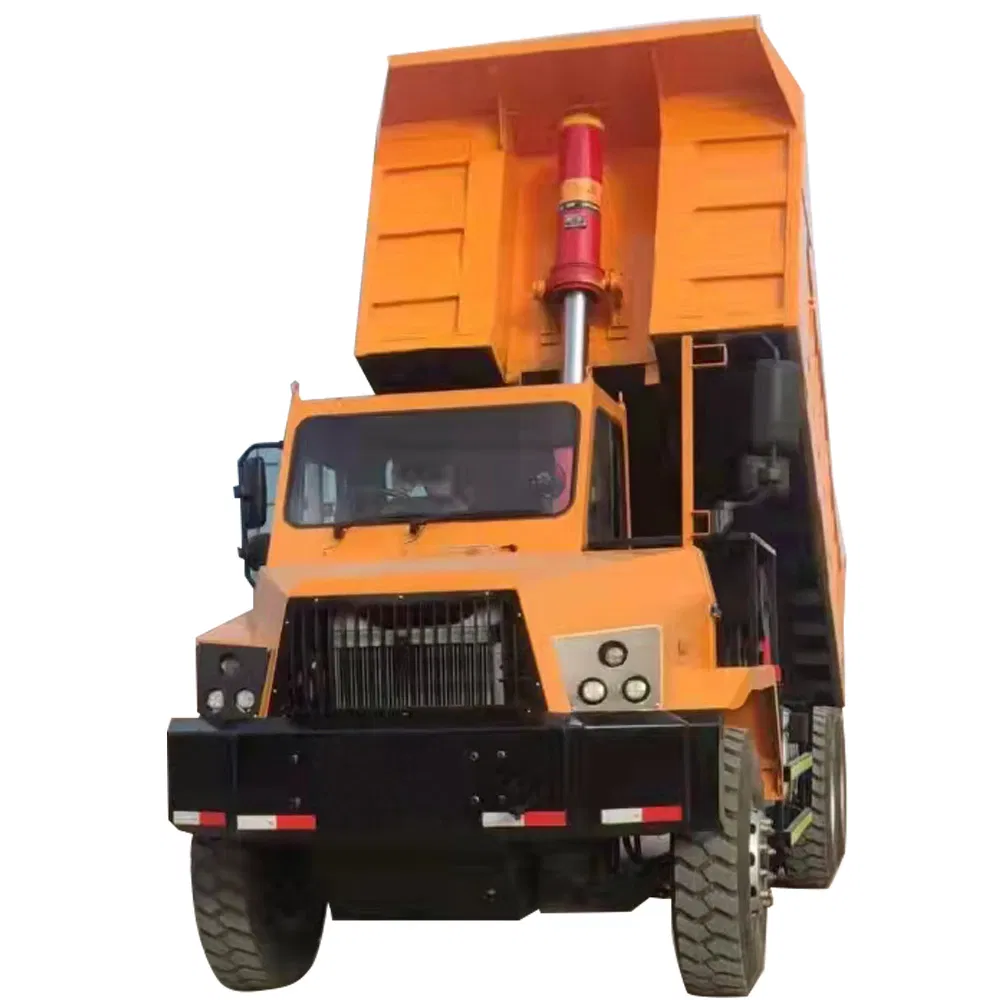 Mining Truck Heavy Duty Diesel Engine Haul Truck Dump Truck Self-Loading Tipper Dump Truck