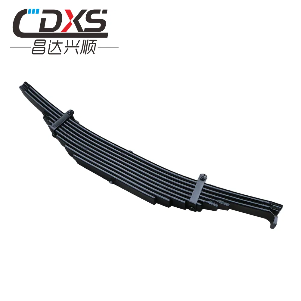 Durable Multi-Leaf Spring Suspension System for Heavy Trucks