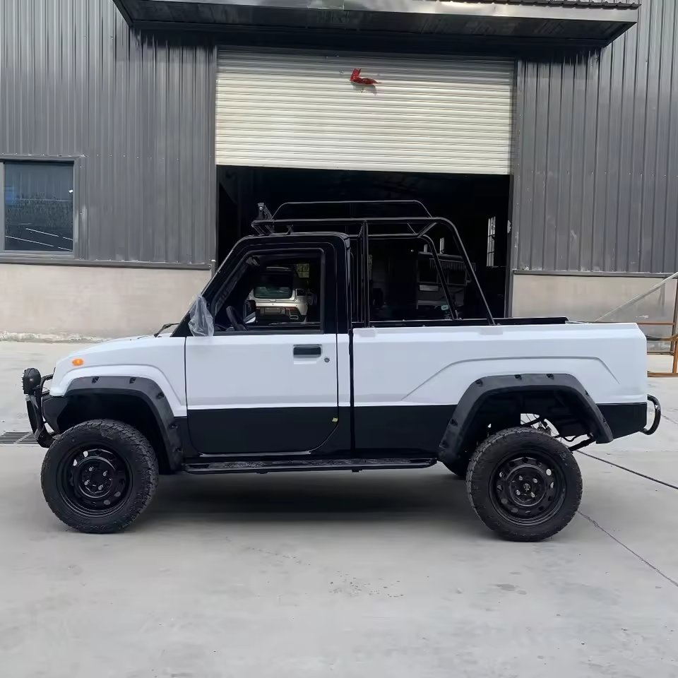 Wholesale Best Price Powerful 4 Wheel Electric Utility Cargo Truck with 4000W Motor and 101-200km Range for Urban Delivery