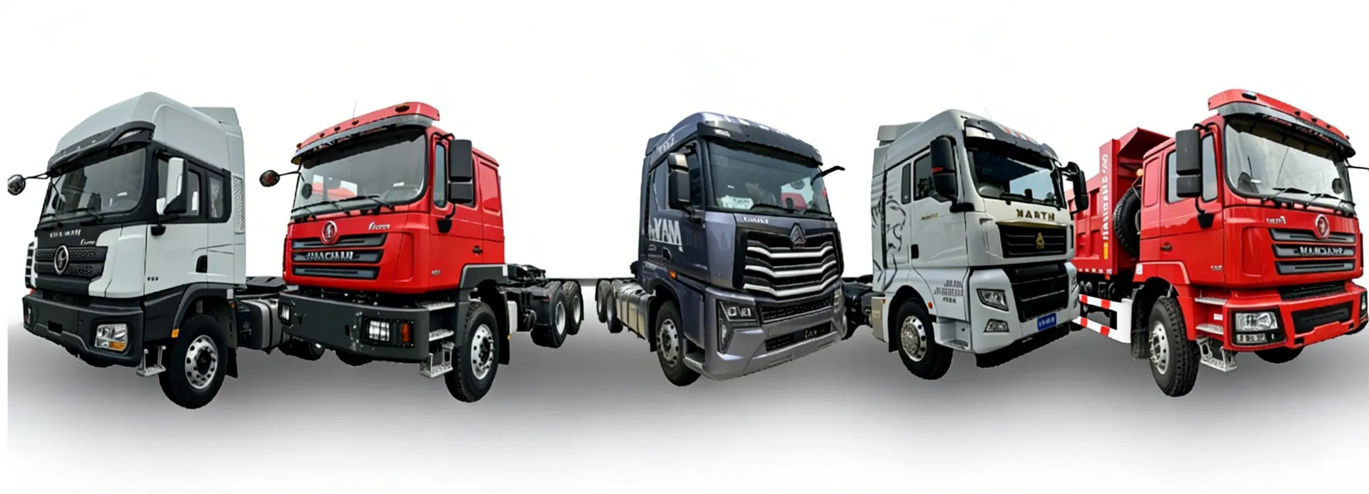 Heavy Duty Truck View