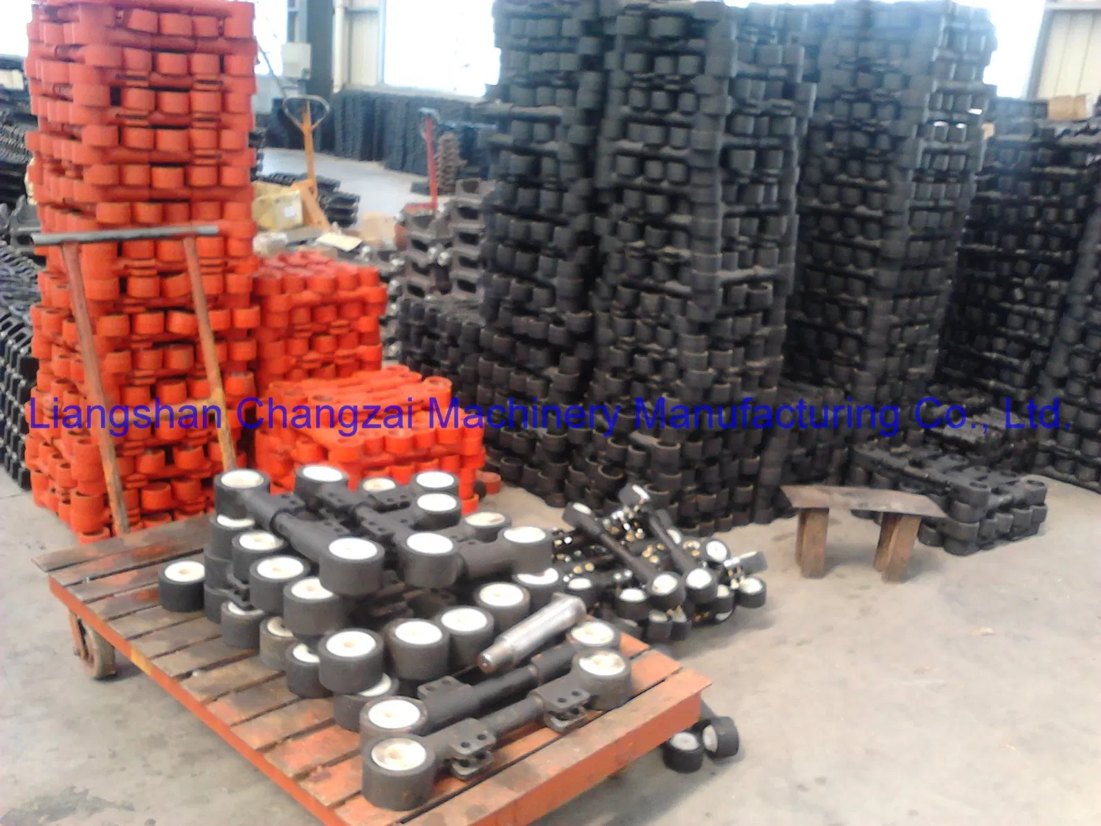 Semi-Trailer Auto Truck Parts 2 Axles American Type Leaf Spring Suspension System From Chinese Manufacturer Semi Trailer Parts