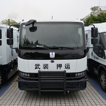 Protected Cash Money in Transit Vehicles Jewelry Escort Transport Pickup Truck