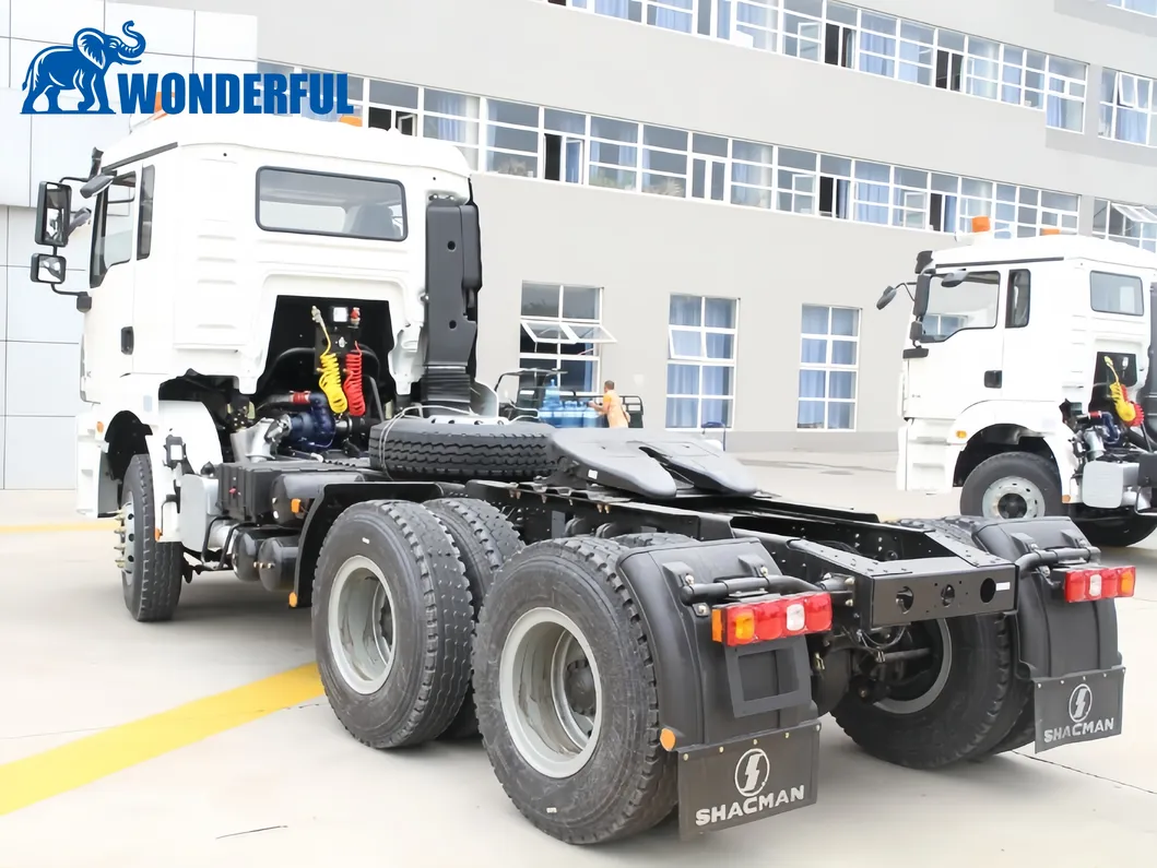 Tractor Truck Side View