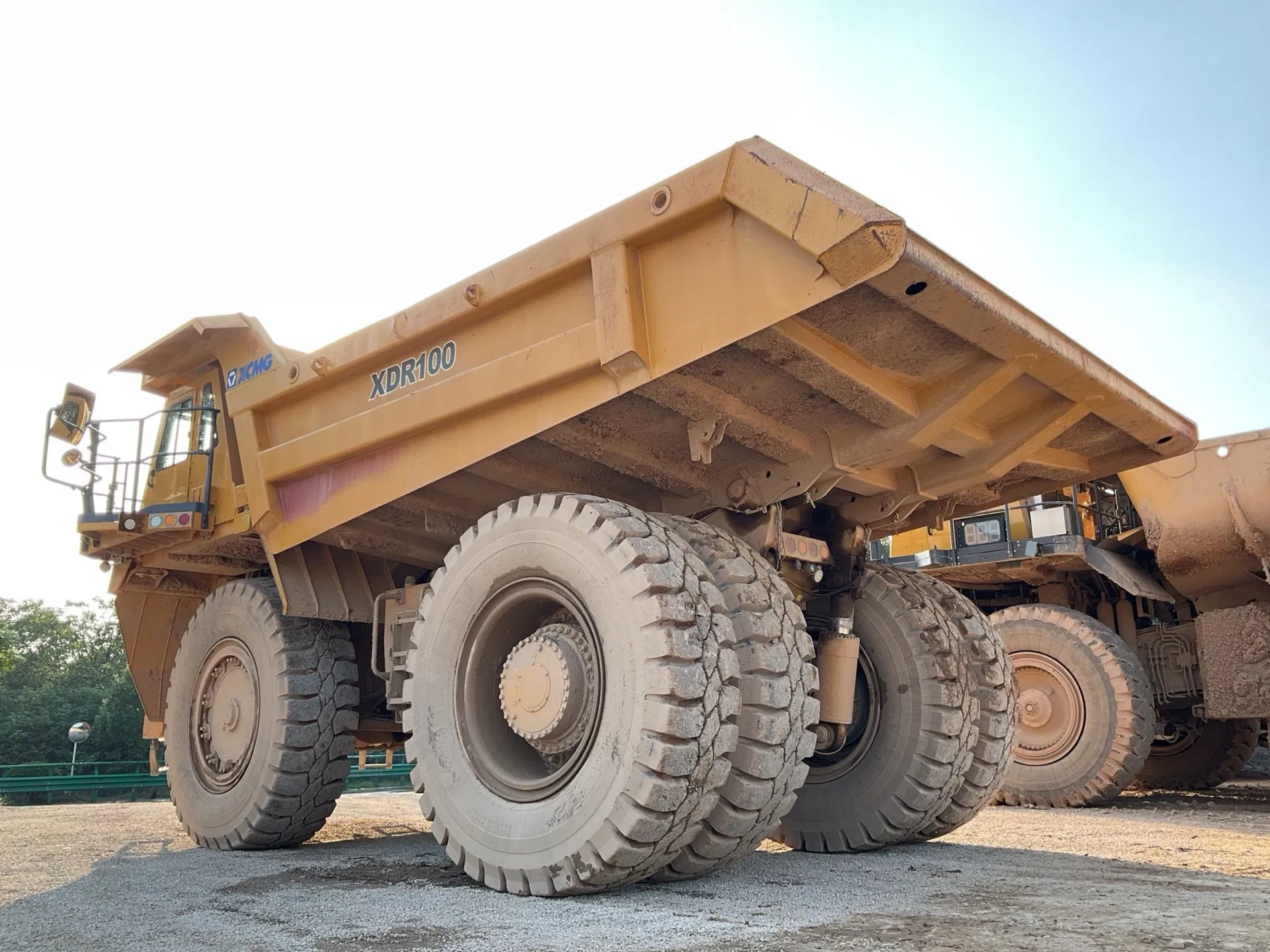 XCMG Official 90ton Used Mining Dump Truck Xdr100 Heavy Duty Haul Truck for Sale