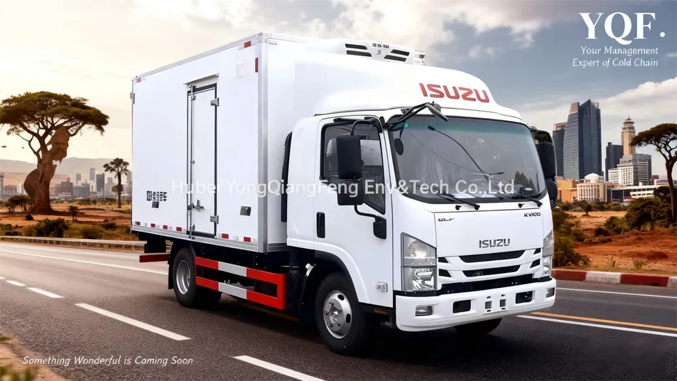Refrigerated Truck