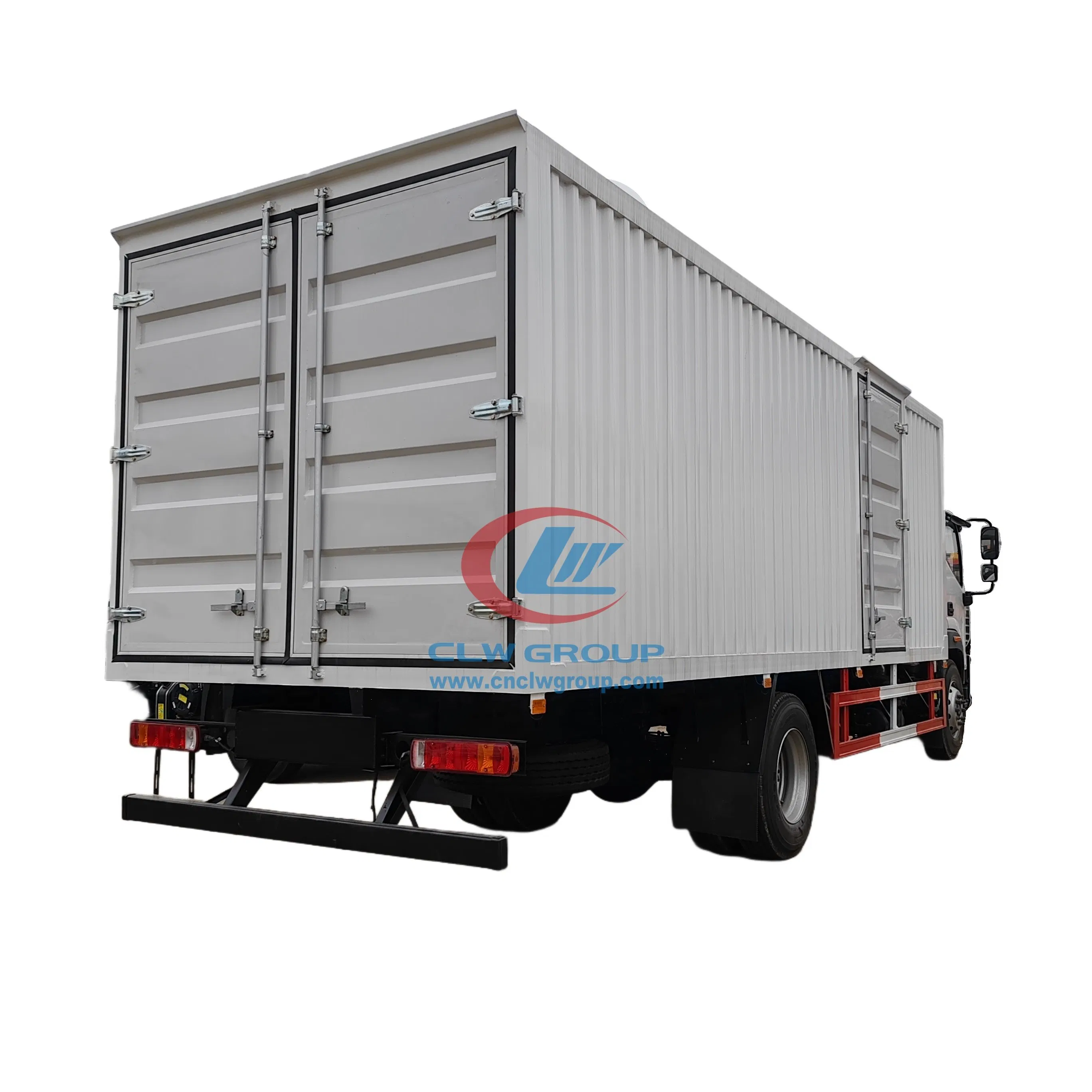 Foton 4X2 6 Wheeler 15tons 16tons Carbon Steel Transportation Cargo Lorry Box Logistics Vehicle