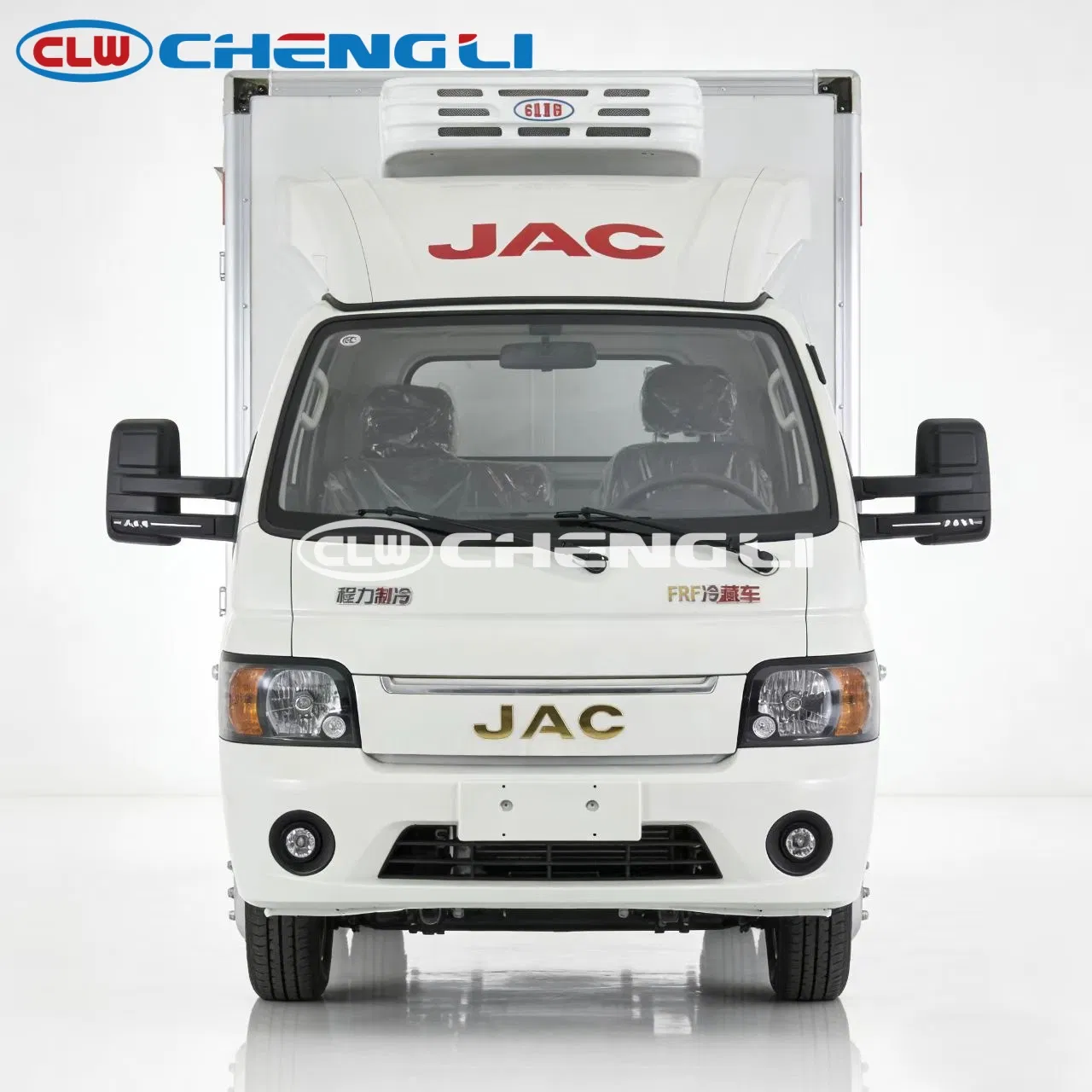 JAC Refrigerated Truck Body Mini Box Truck Refrigerated Meat Transport Refrigerator Trucks