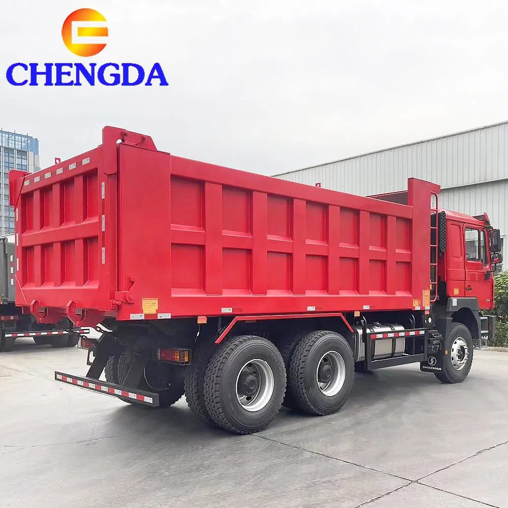 Shacman F3000 6X4 Heavy-Duty Dump Truck for Construction