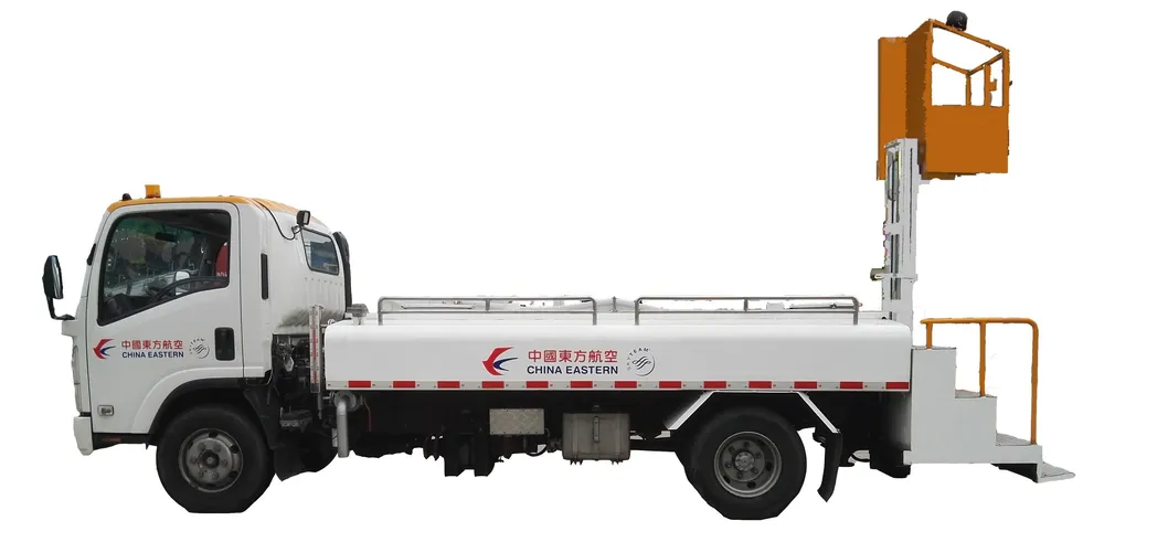 Lavatory Service Truck
