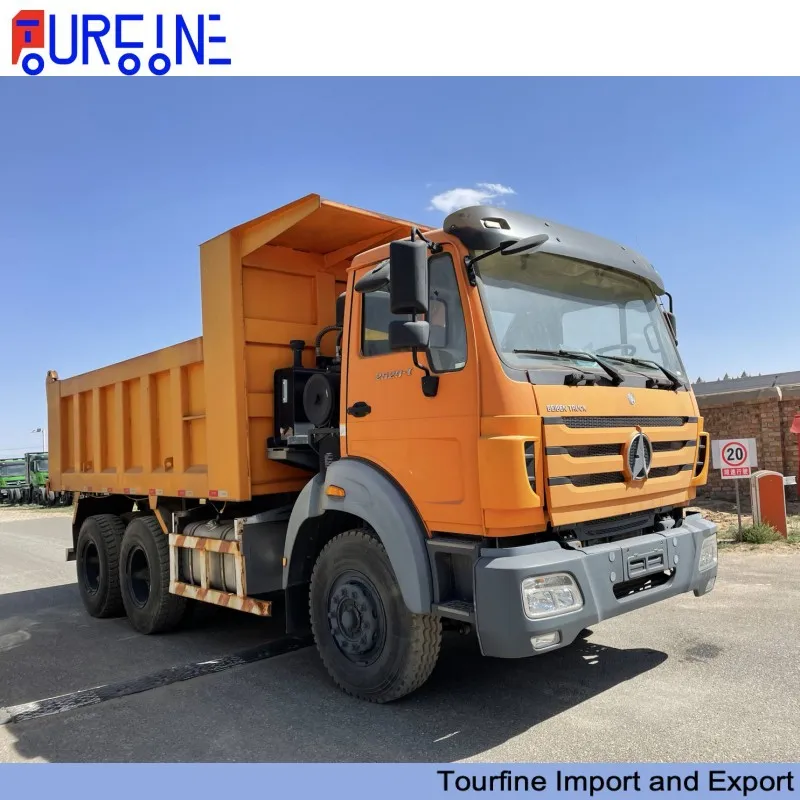 Beiben Dump Truck Detail