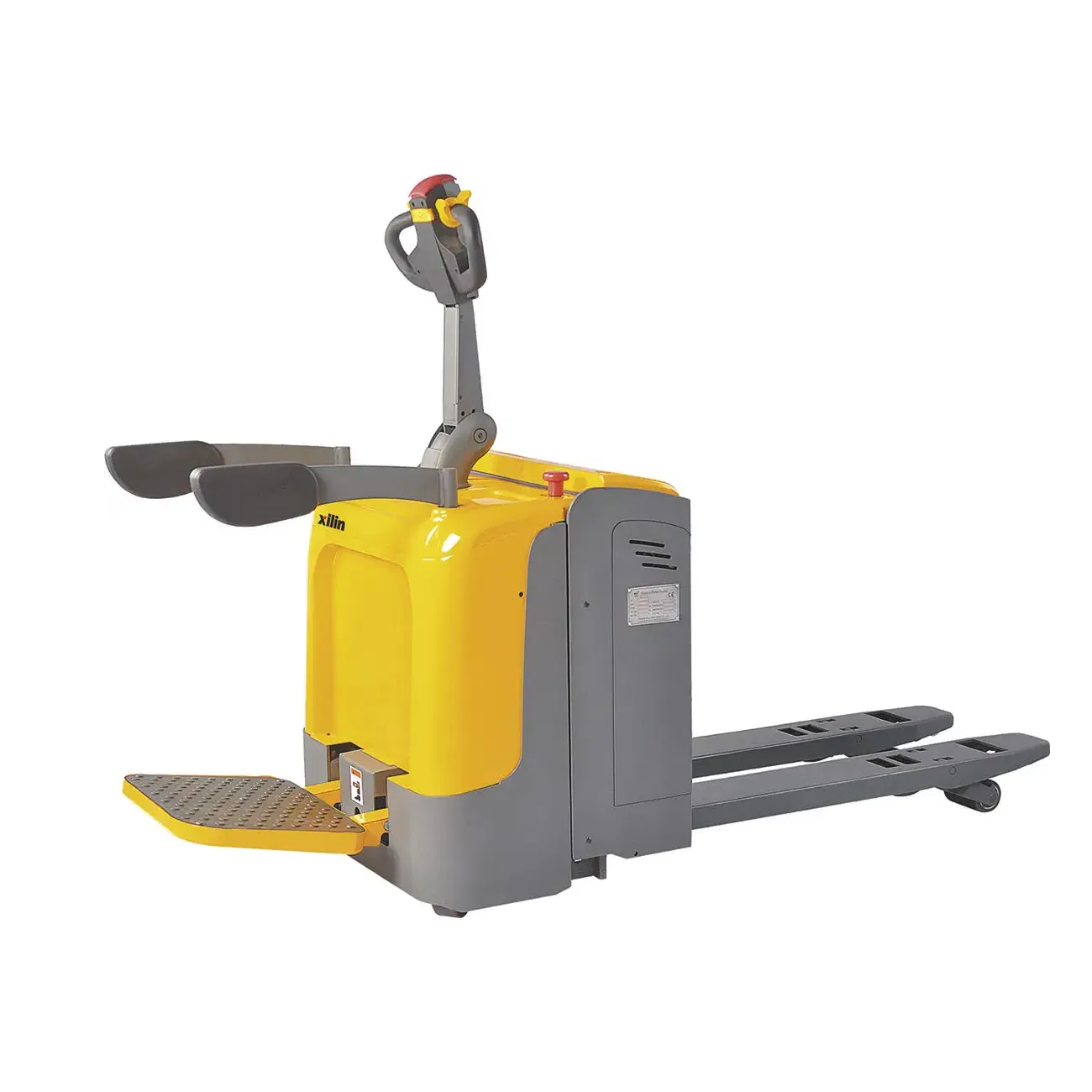Heavy-Duty Electric Pallet Trucks with One-Piece High-Gauge Steel Forks