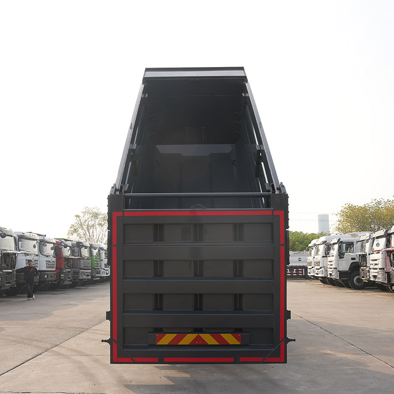 Heavy Dump Truck Shacman X3000 6×4 Tipper 430HP Mining Construction Red