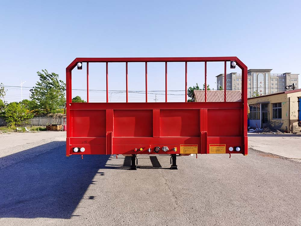 2/3/4 Axles 20FT/40FT/45FT 40tons 60tons Flatbed/Platform Container Cargo Transport Semi Truck Tanker Trailer