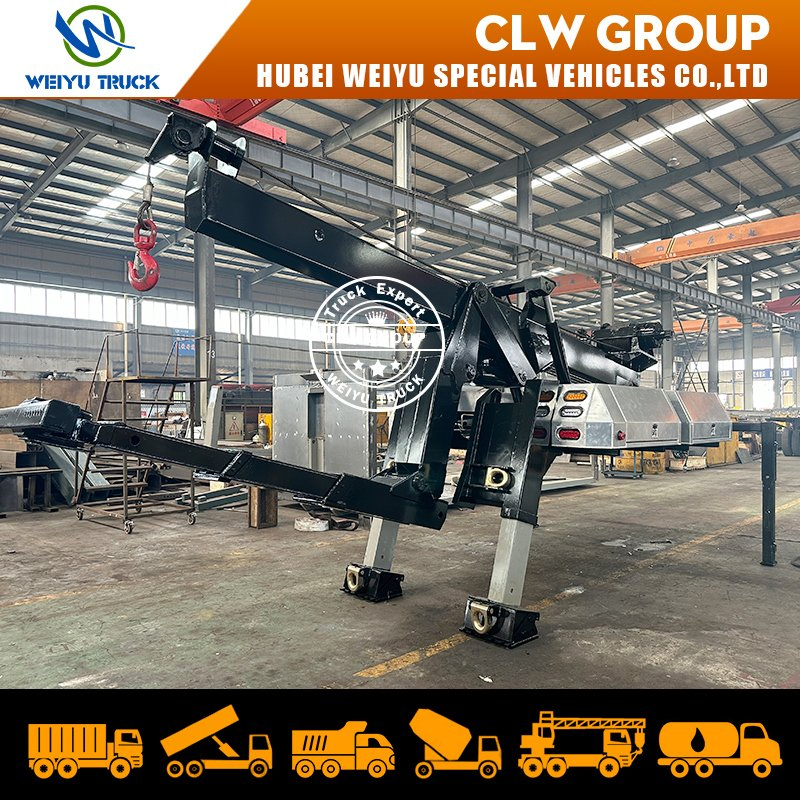 OEM 16 Tons 20 Tons 25 Tons Detachable Towing Units DTU Wrecker Towing Equipment