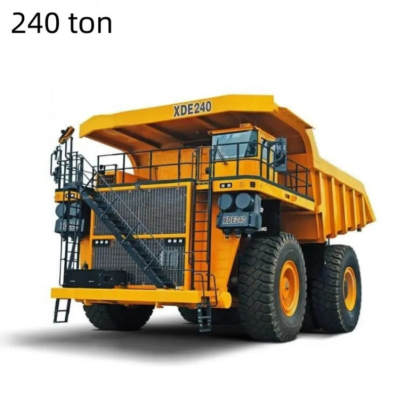 China Hot Selling Models 240 Ton Xde240 Electric Driving Heavy Coal Mining Dump Truck for Sale