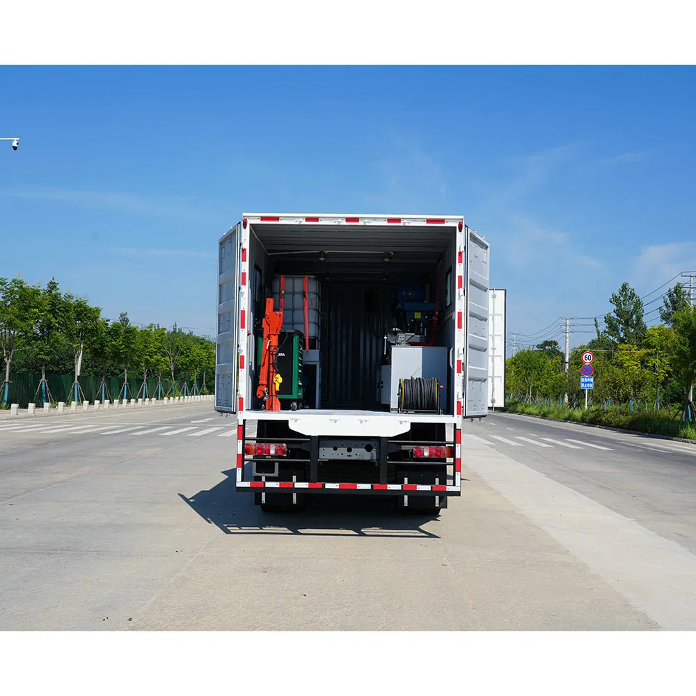 Rapid Arrival Mobile Maintenance 6X4 Special Truck Maintenance Vehicle