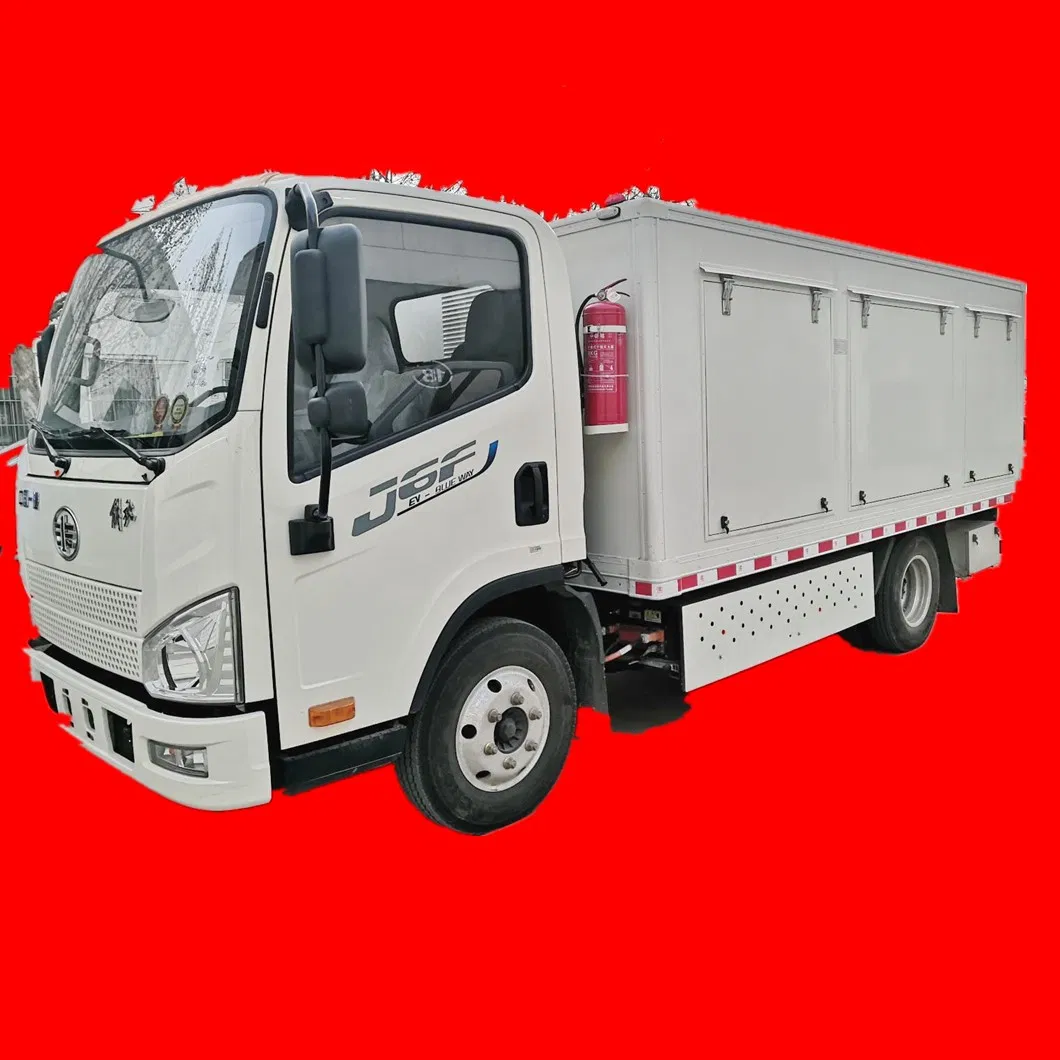 FAW Pure Electric Power Truck Mounted Aircraft Oxygen Charging Units for Aircraft Oxygen Service