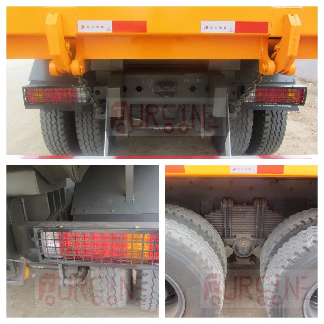 Beiben Dump Truck Front View