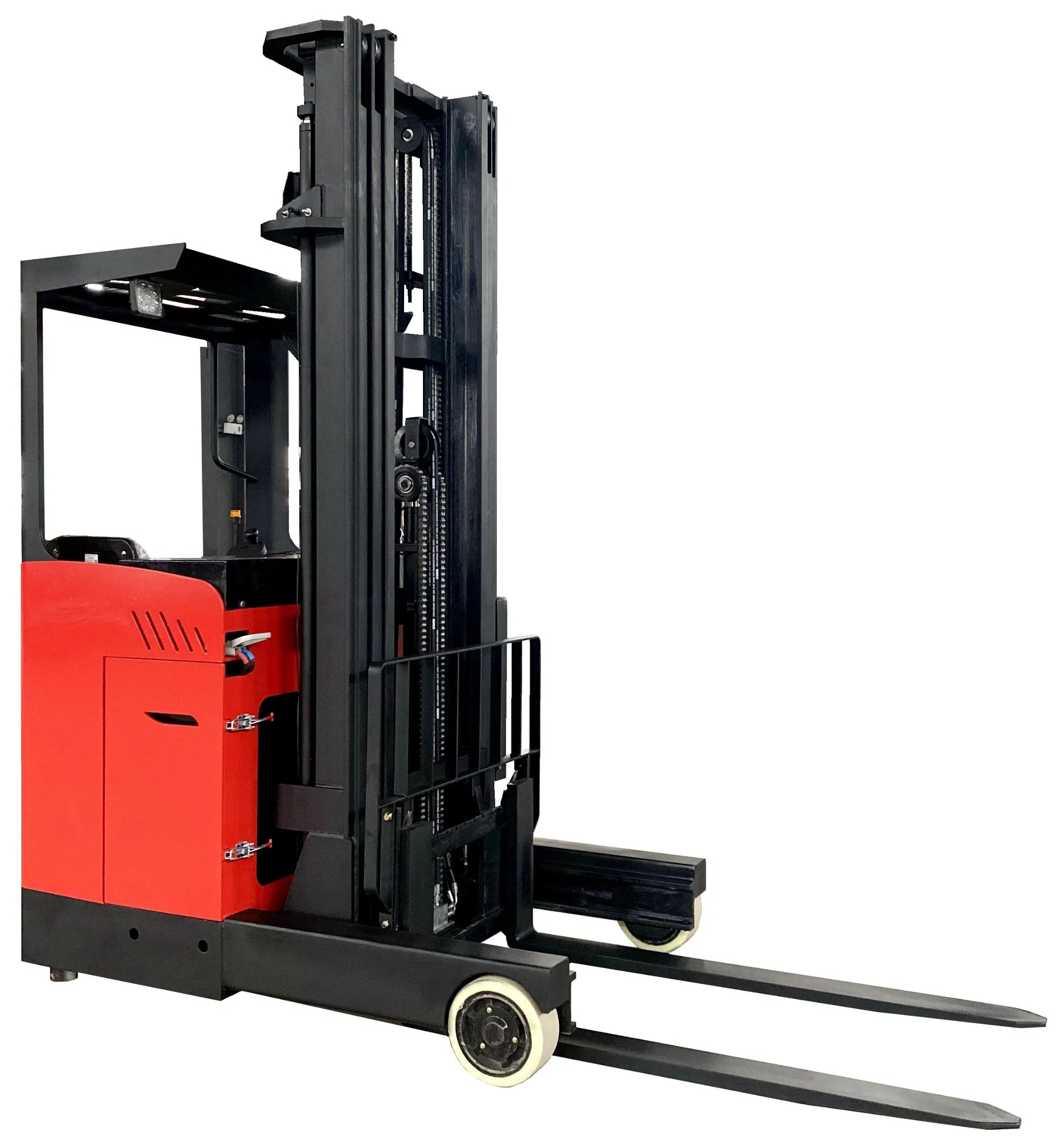 Heavy-Duty Electric Reach Truck for Versatile Material Handling