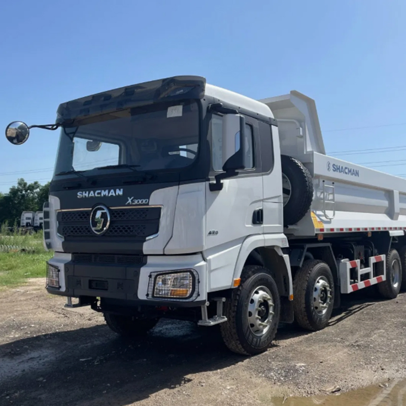 Shacman 6X4 8X4 380-420HP Heavy Duty Dump Truck Tipper Truck X3000 F3000 for Mining Construction Factory Price