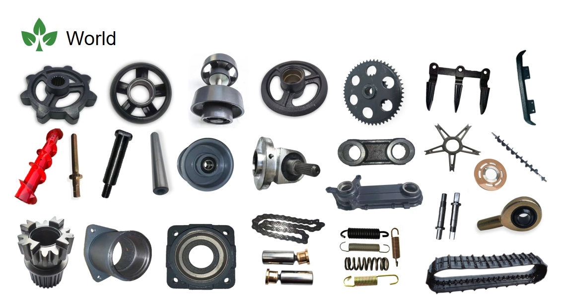 Kubota DC70 Agricultural Machinery Combine Harvester Spare Parts Yw030-00100 Gearbox Hydraulic Unit