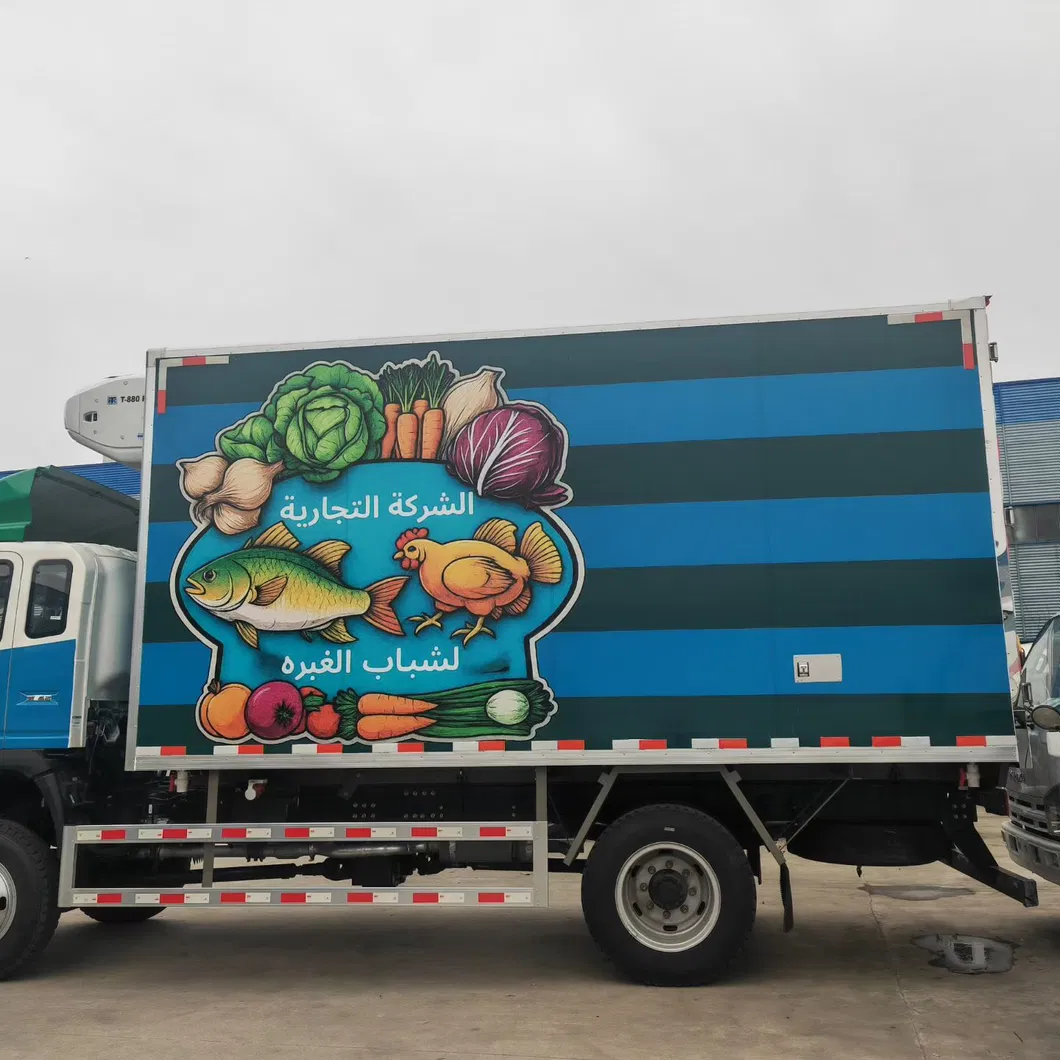 HOWO Freezer Truck 1