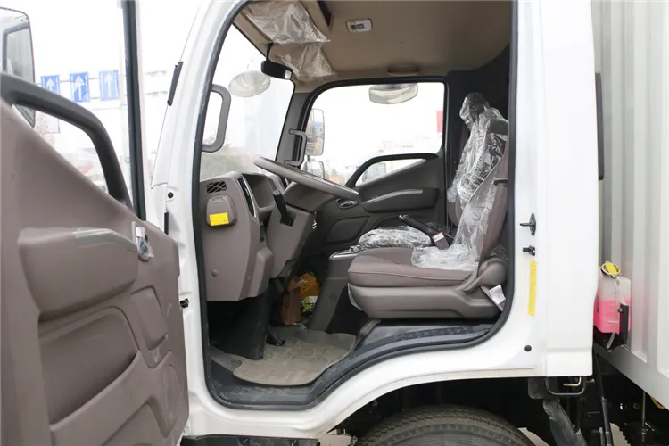 Electric Van Truck 4