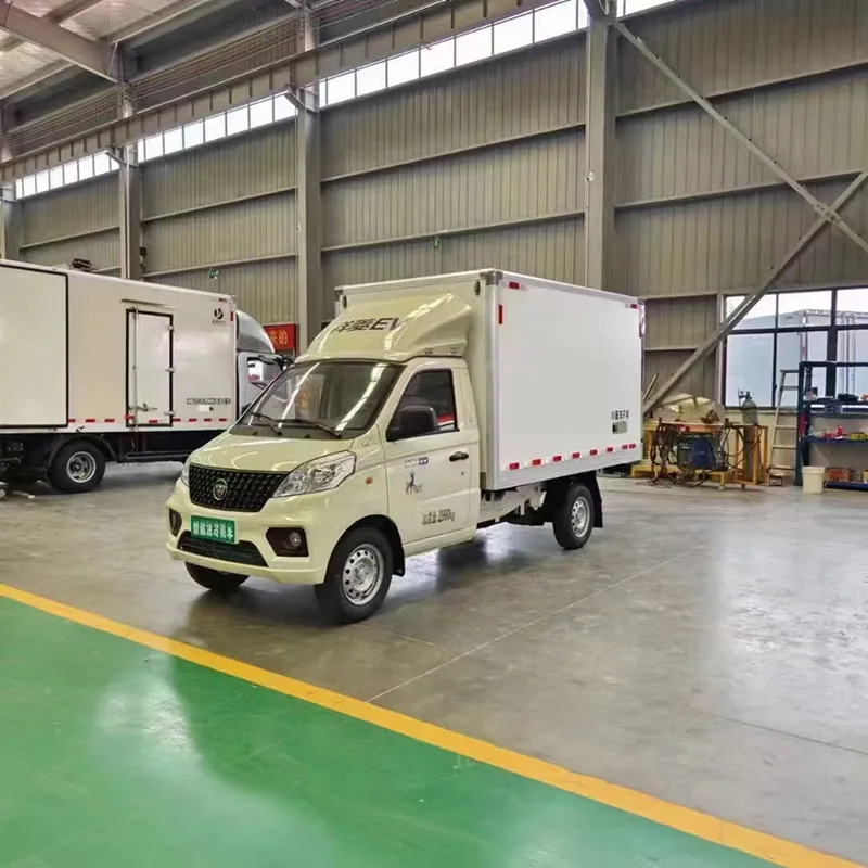 Foton Refrigerator Truck 1