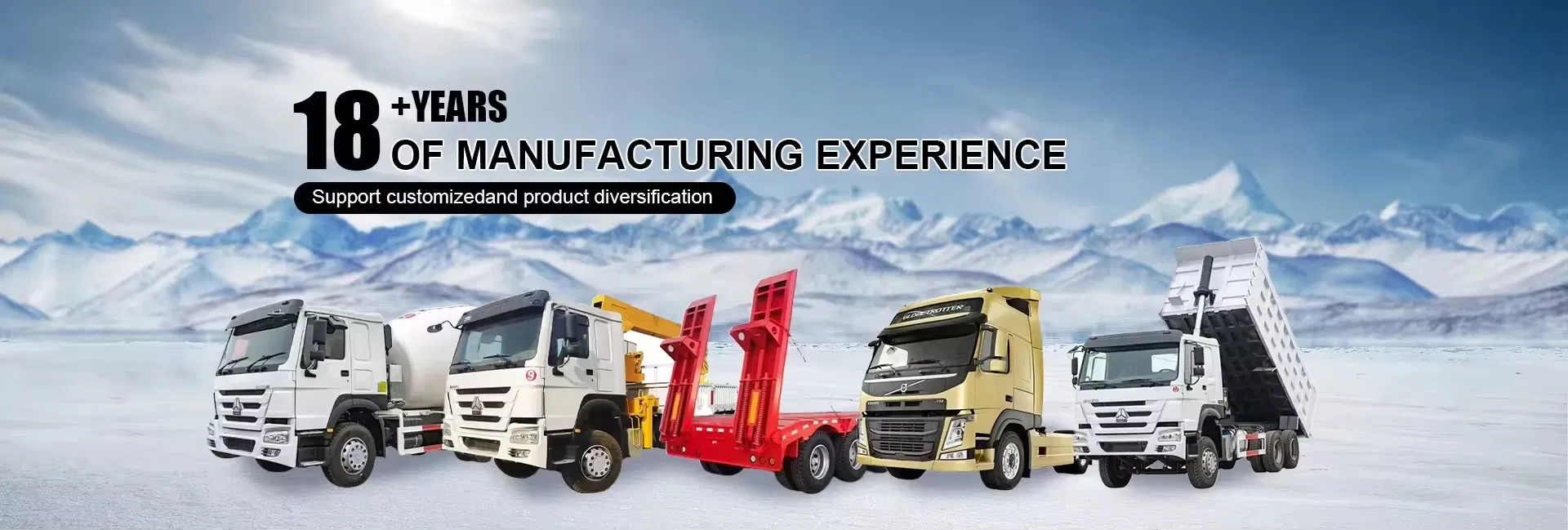 Flatbed Truck Header