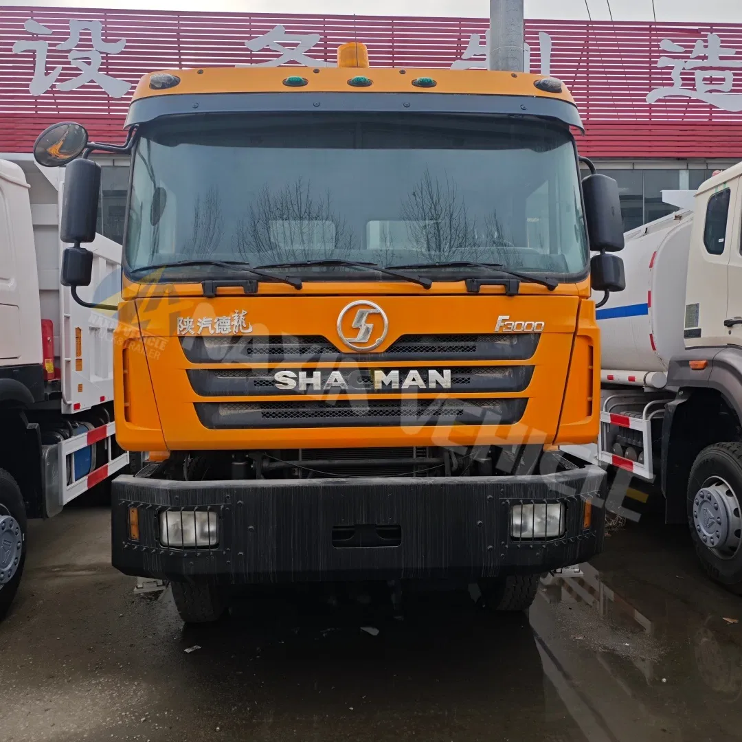Tractor Head Tank Semi Trailer 6X4 Heavy Duty Dumper Shacman F3000 Towing Mining Haul Truck