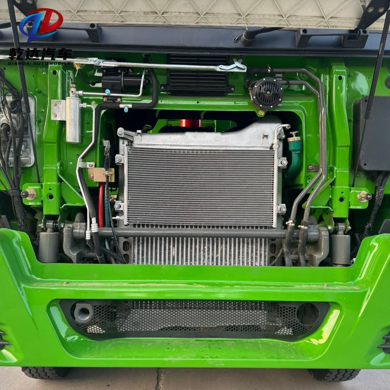 Used HOWO 375HP Dump Truck for Africa Construction Market