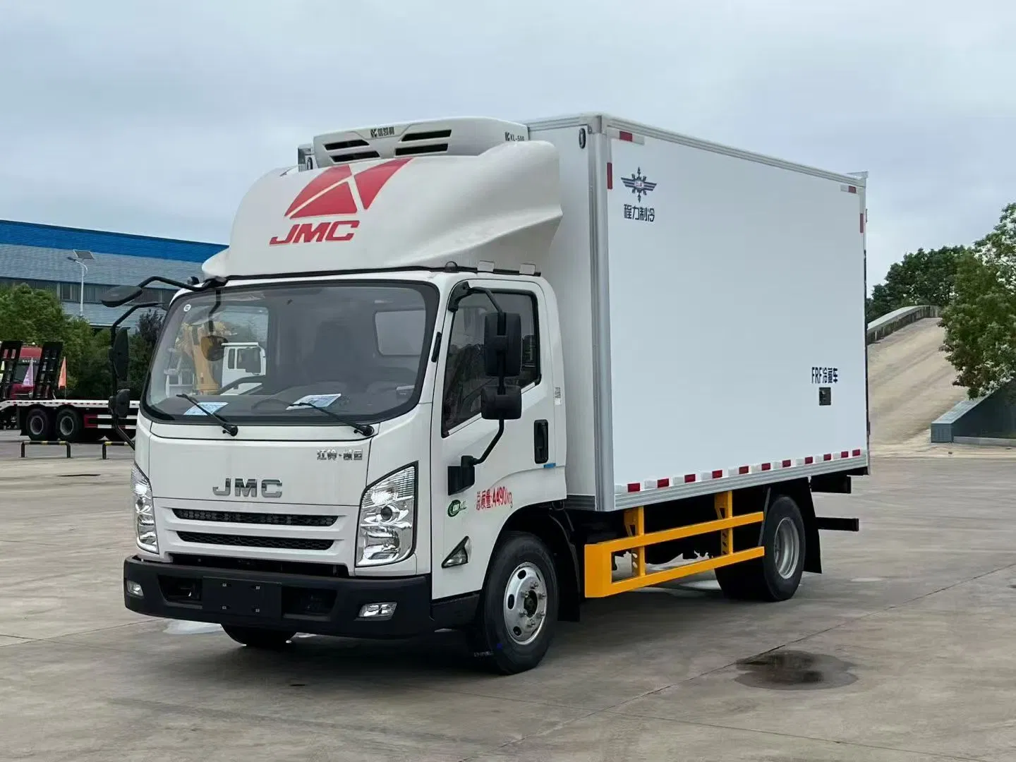 Refrigerated Truck Fresh Meat and Vegetable Transport Truck