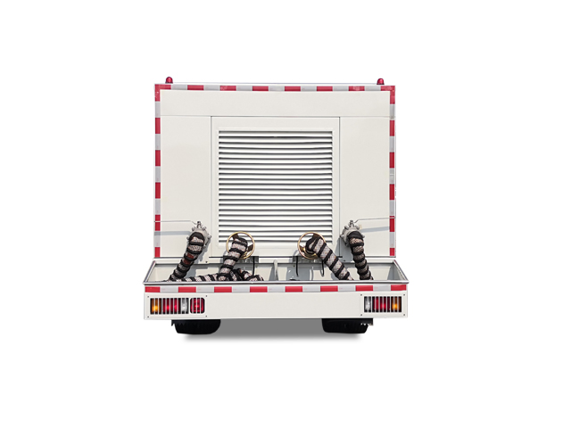 Suzu Aircraft Ground Source Vehicle Air Start Unit with CD42s Compresor 300ppm