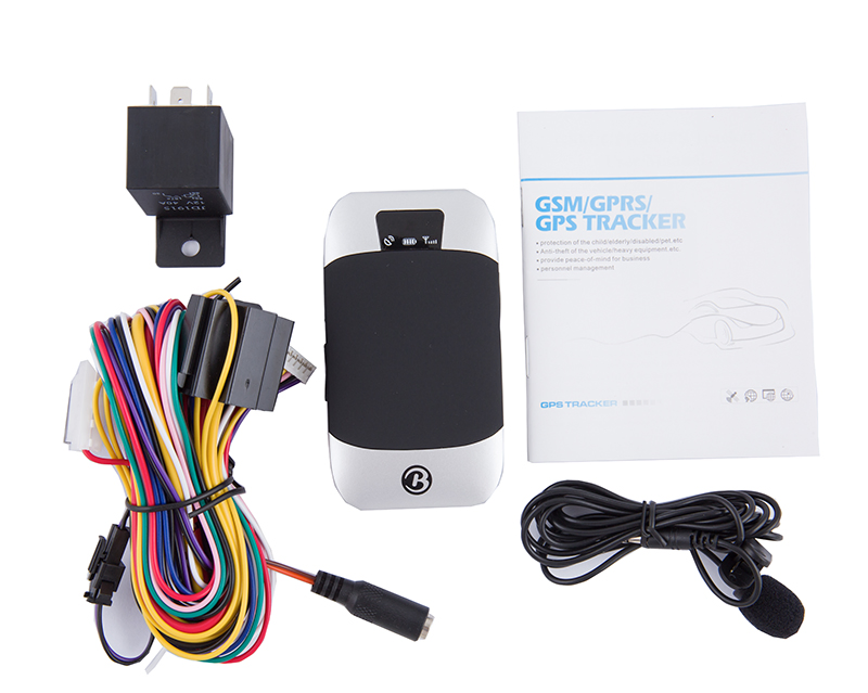 Micro SD Card Supported Motorbike Vehicle GPS303 Tracking System