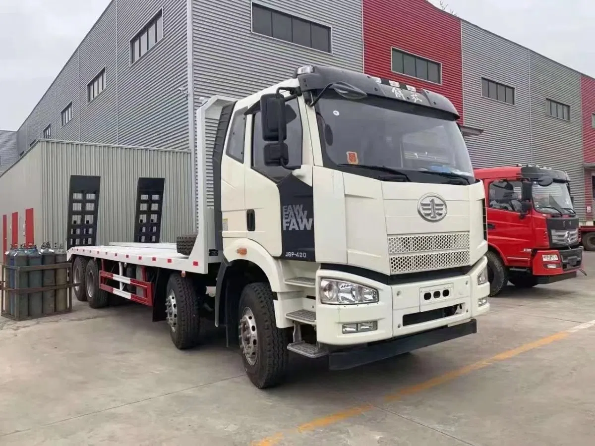 Transport bricks 20 tons 6x4 flatbed truck for sale