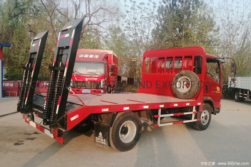 China 4X2 1-5t Loading Capacity Flatbed Transport Truck