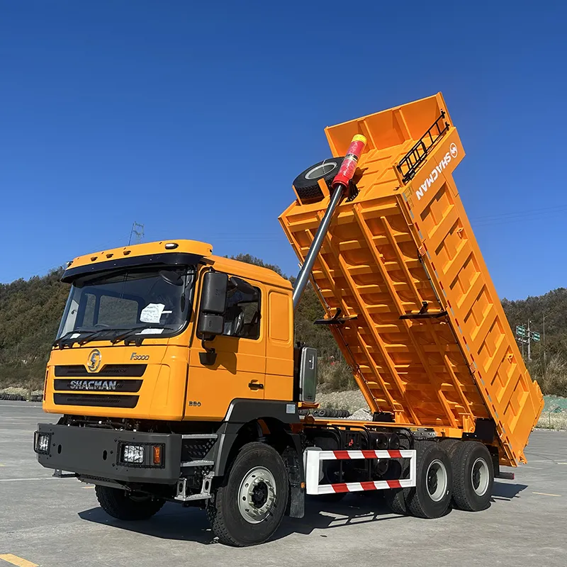 Shacman Dump Truck Image 2